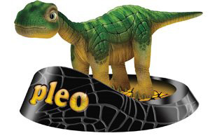 Pleo рободинозавр от Ugobe